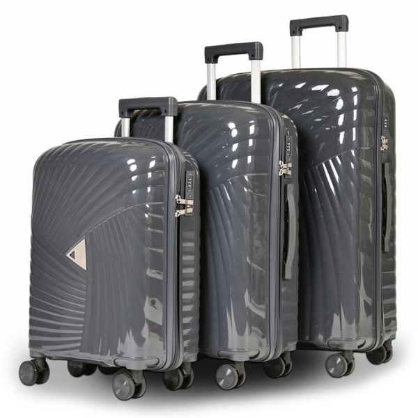 small suitcase polypropylene dark gray 0161604