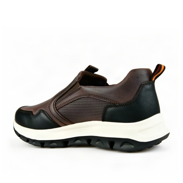 men's shoes genuin leather brown 0162954