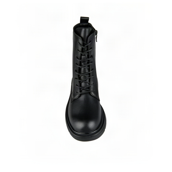 lady's boots genuin leather black 0162675