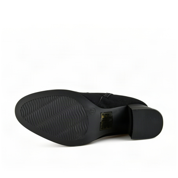 lady's boots textile black 0162450