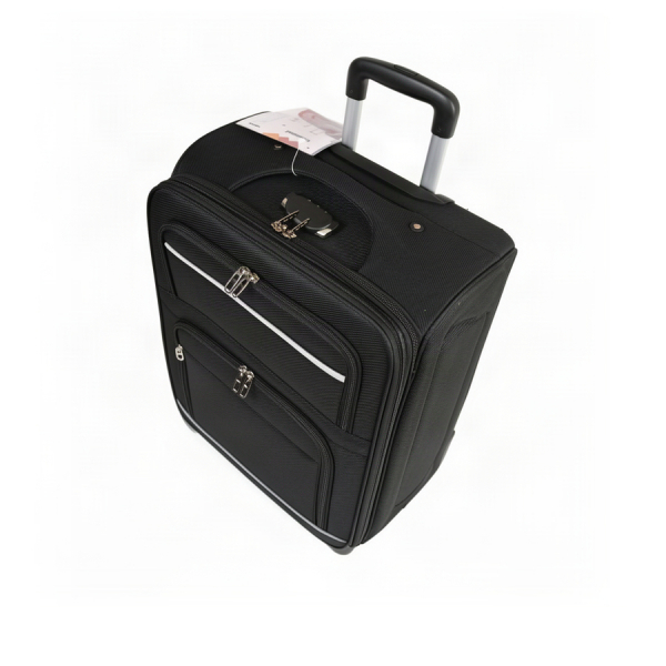 small suitcase textile black 0163723