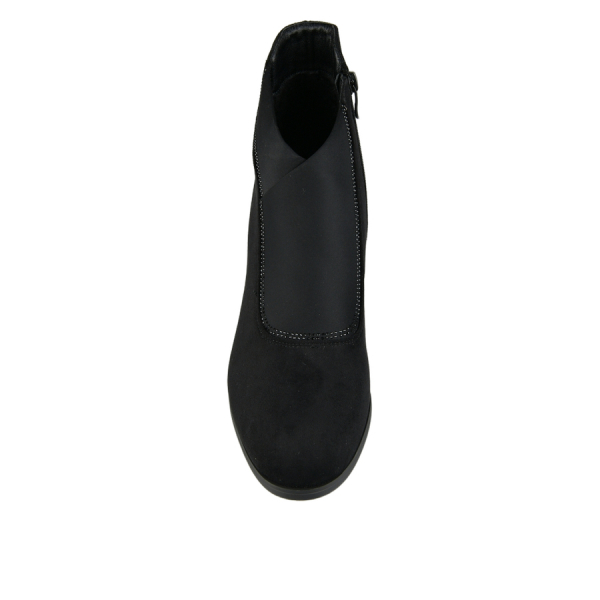 lady's boots textile black 0162450