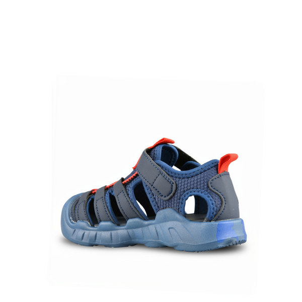 kids sandals eco leather/textile dark blue 0161794