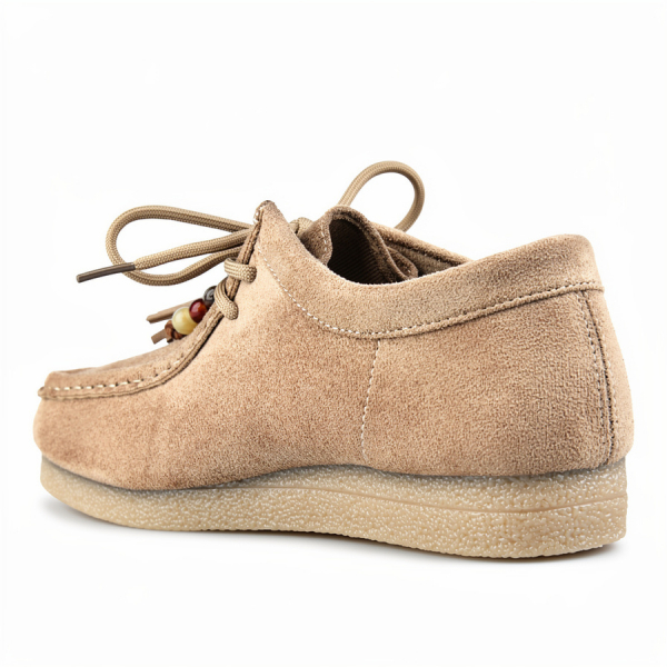 lady's shoes textiles beige 0162322