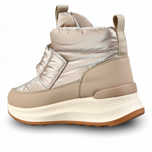 lady's apresque eco leather/textile light brown 0162313