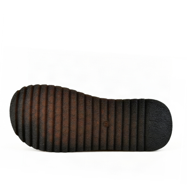 lady's boots genuin leather dark brown 0162861