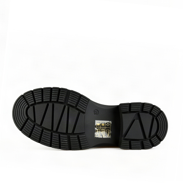lady's boots textile black 0162443