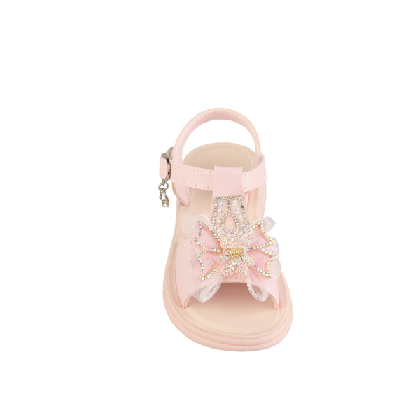 kids sandals synthetic leather pink 0161791