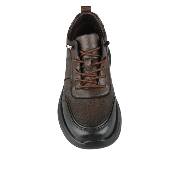 men's shoes genuin leather brown 0162965