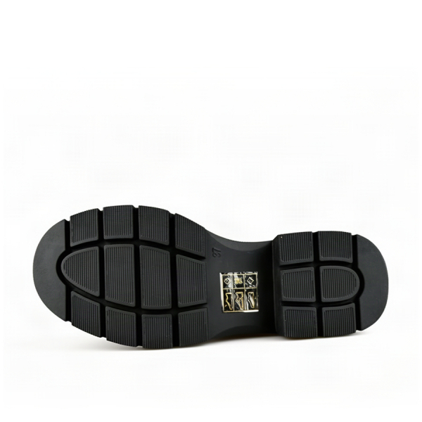 lady's boots synthetic leather black 0162453