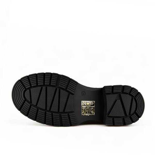 lady's boots synthetic leather black 0162441