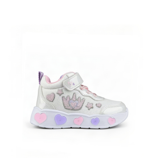 kids boots synthetic leather white 0162284