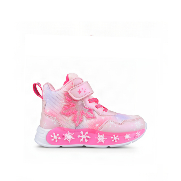 kids boots eco leather/textile pink 0162283
