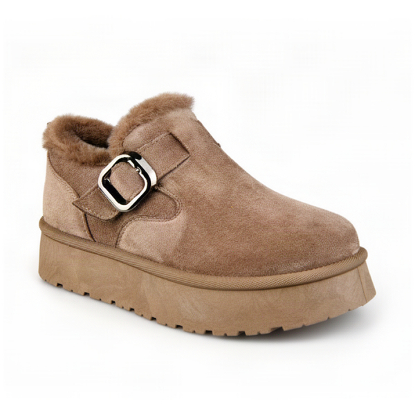 lady's shoes textiles light brown 0162980