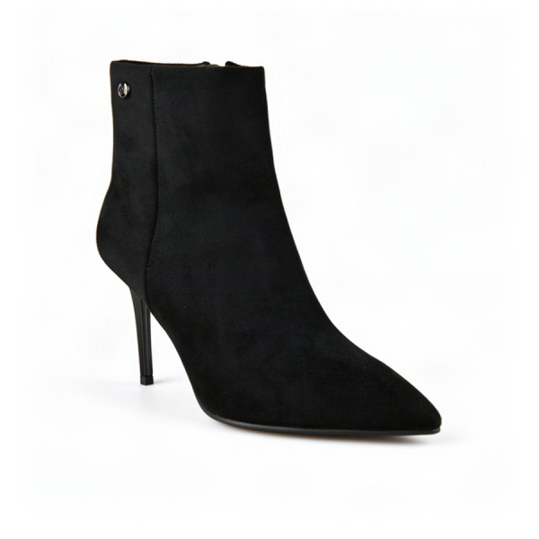 lady's boots textile black 0162097