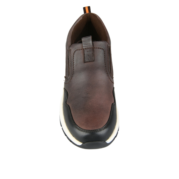 men's shoes genuin leather brown 0162954