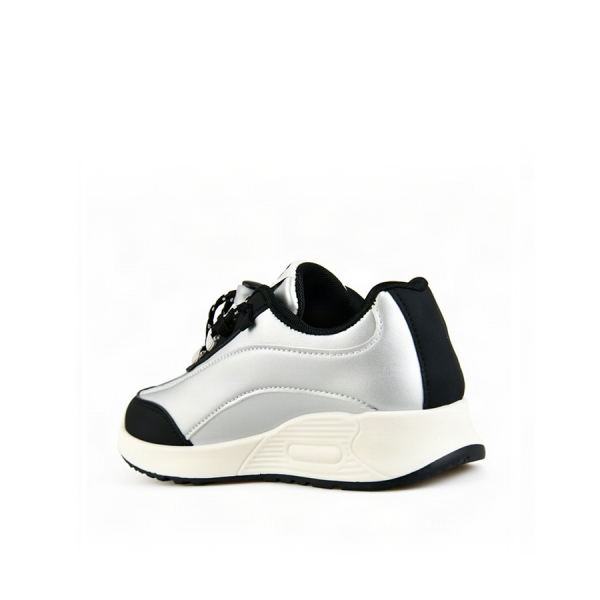 kids sneakers synthetic leather black 0164174
