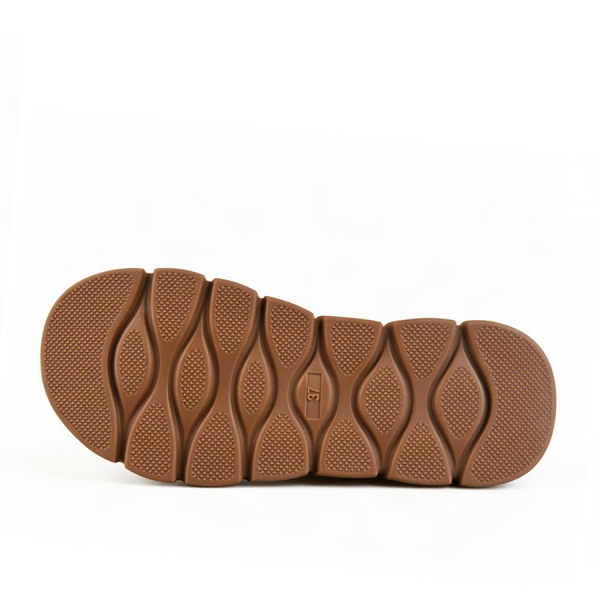 lady's boots genuin leather brown 0162854