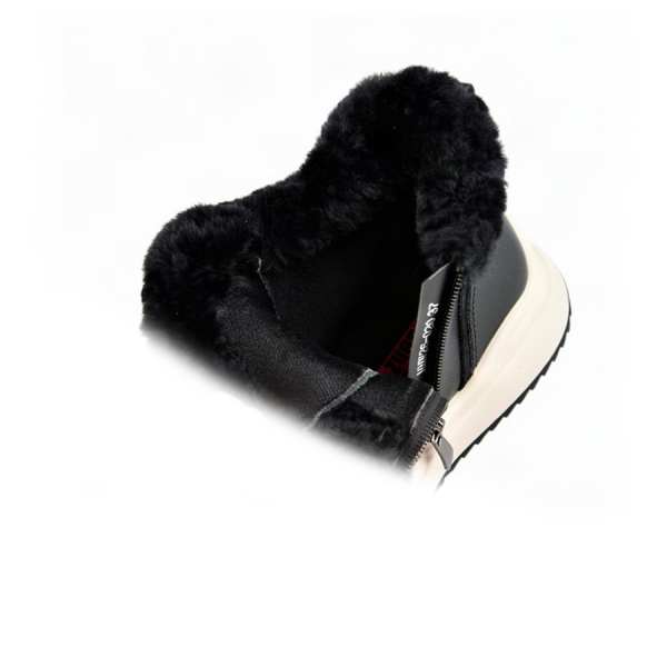 lady's boots genuin leather black 0162872