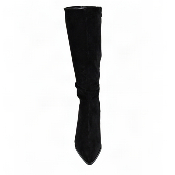 lady's high boots textile black 0162494