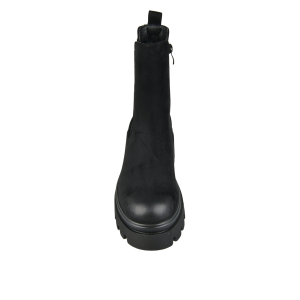 lady's boots textile black 0163220