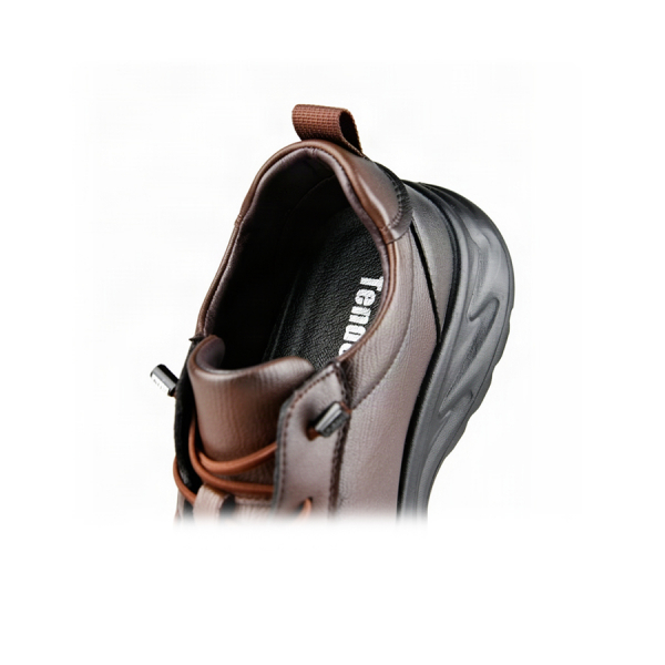 men's shoes genuin leather brown 0162965
