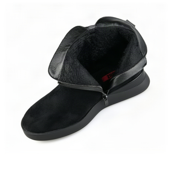 lady's boots textile black 0162467