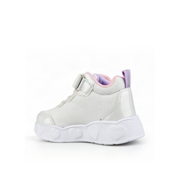 kids boots synthetic leather white 0162284