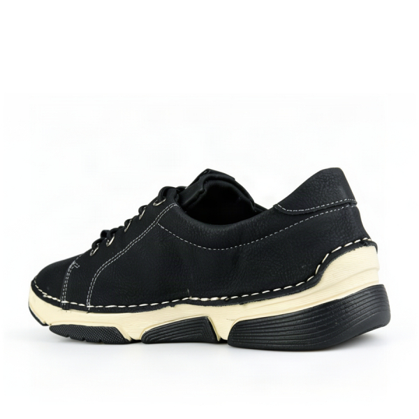 lady's shoes synthetic leather black 0162747