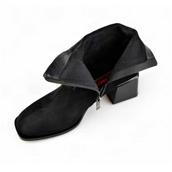 lady's boots textile black 0162106
