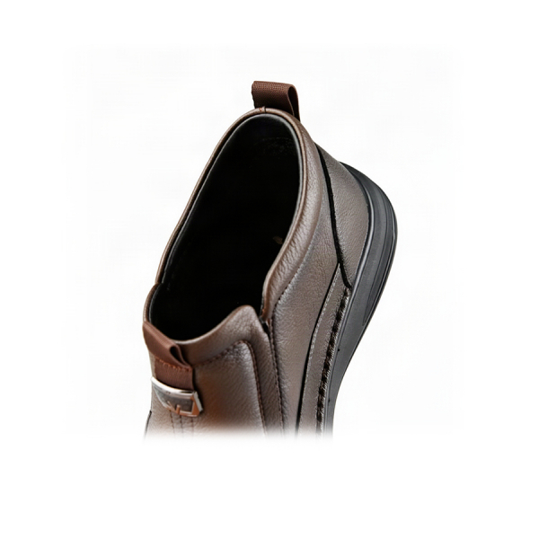 men's boots genuin leather brown 0162970