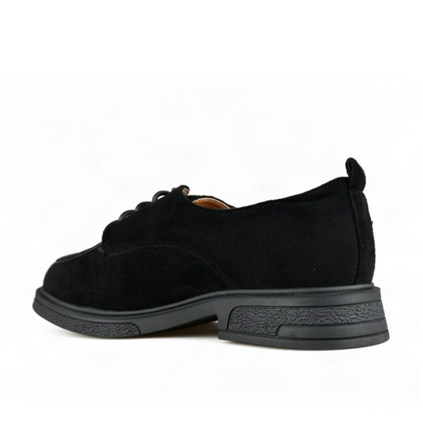 lady's shoes textile black 0162888