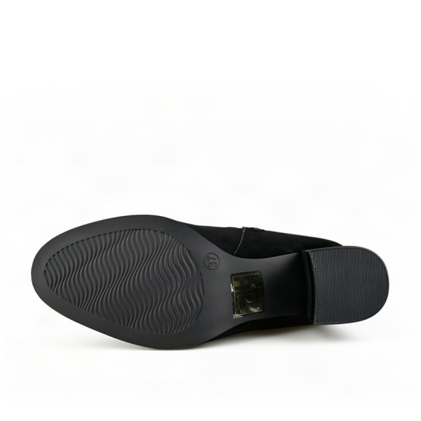 lady's boots textile black 0162451