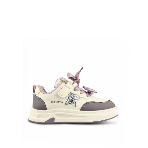 kids shoes synthetic leather purple 0161962