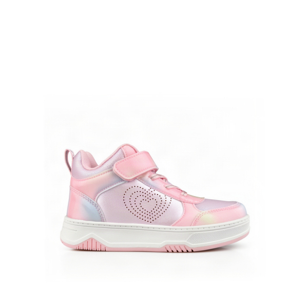 kids boots synthetic leather pink 0162287