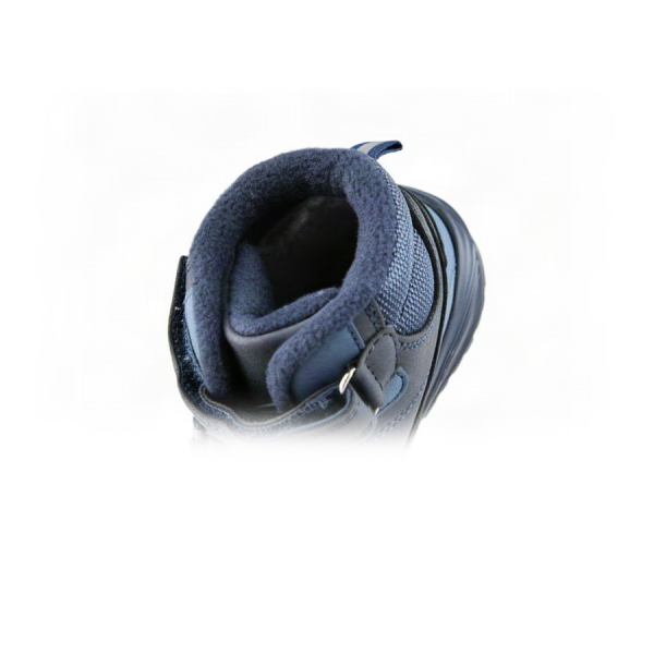 kids boots eco leather/textile dark blue 0162293