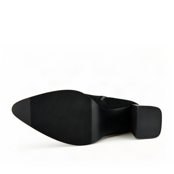 lady's boots textile black 0162110