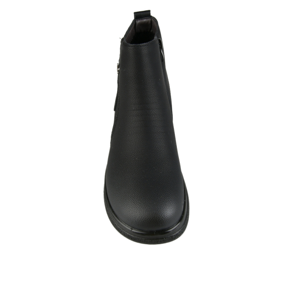 lady's boots synthetic leather black 0163233