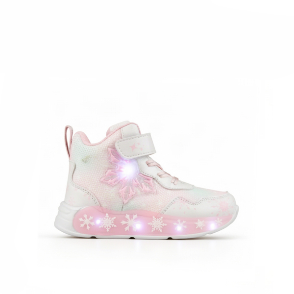 kids boots eco leather/textile white