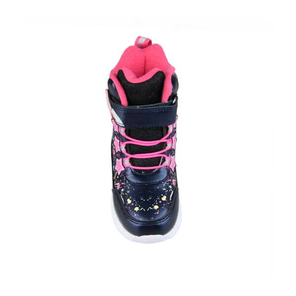 kids boots synthetic leather dark blue 0162288