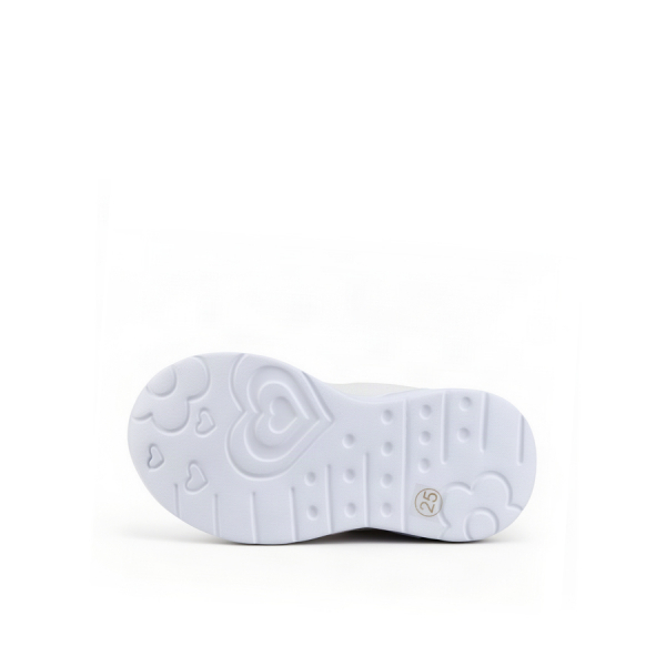 kids boots synthetic leather white 0162284