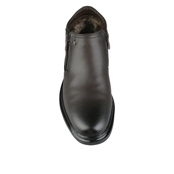 men's boots genuin leather brown 0162972