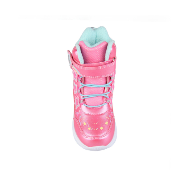 kids boots synthetic leather pink 0162289