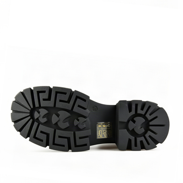lady's high boots textile black 0162414