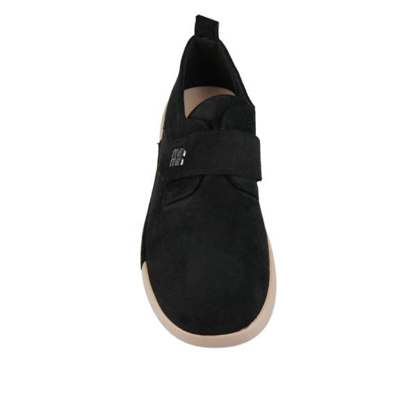 lady's shoes textile black 0162890