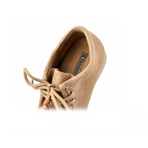 lady's shoes textiles beige 0162322