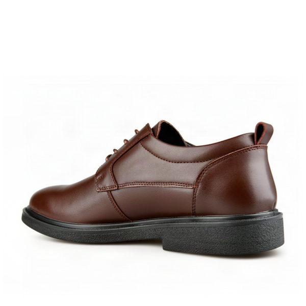мъжки обувки естествена кожа кафяви 0162132