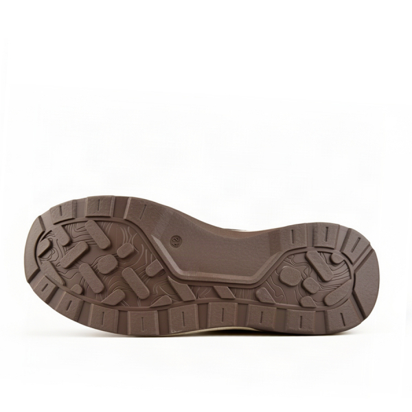 men's boots synthetic leather brown 0162604