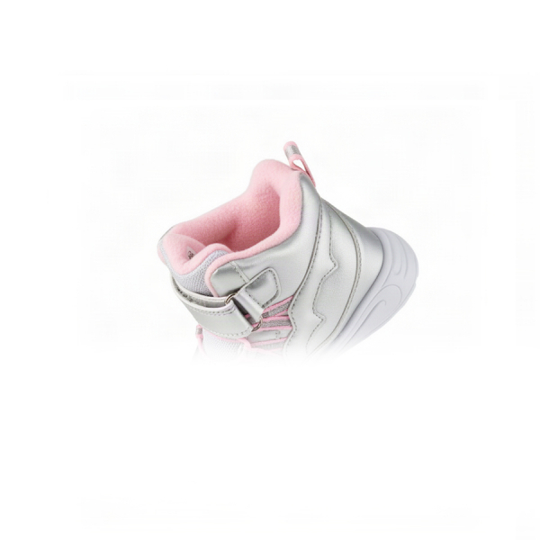 kids boots synthetic leather silver  0162290