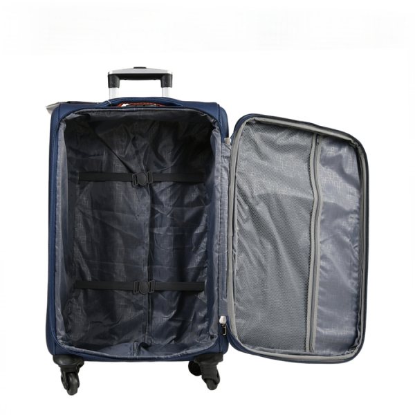medium suitcase textile tŭmno sin dark blue 0163718